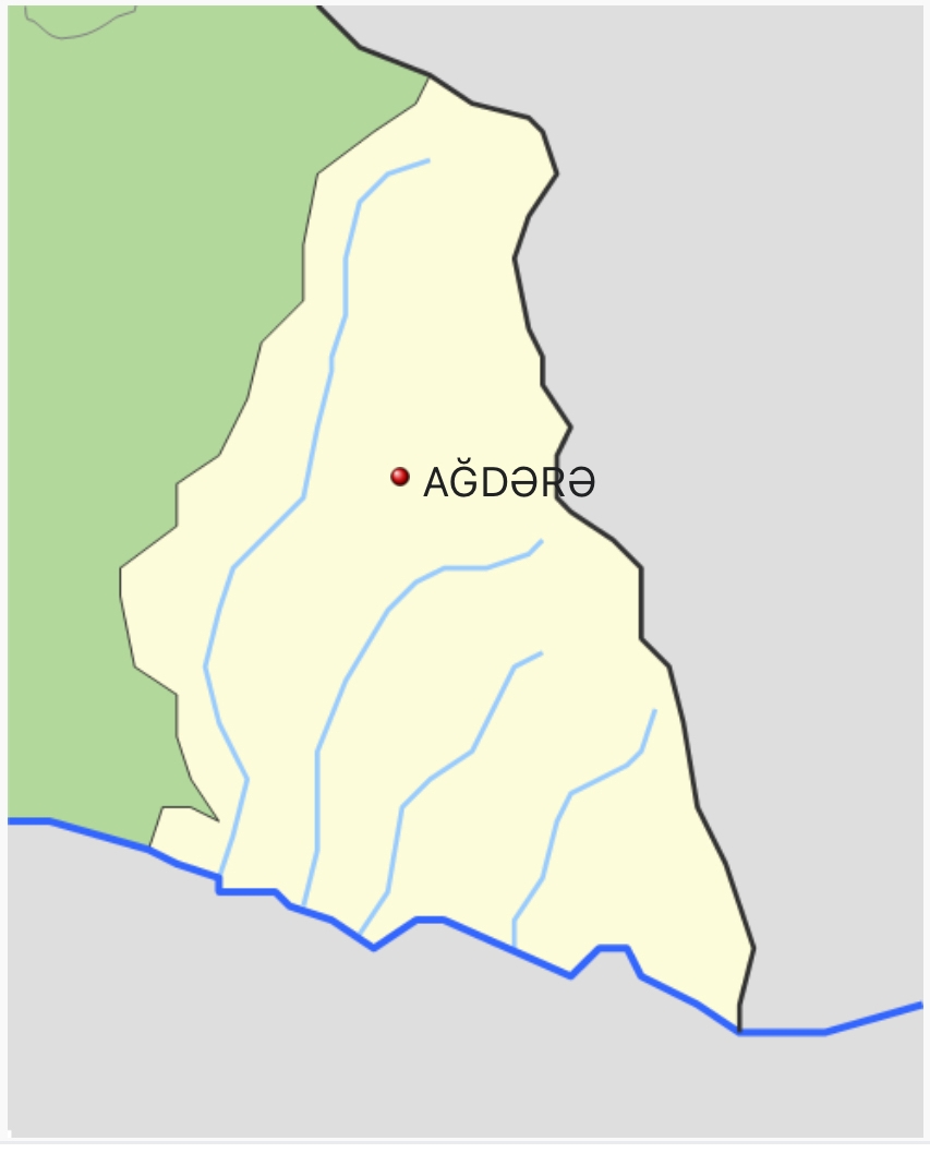 Ağdərə (Ordubad)