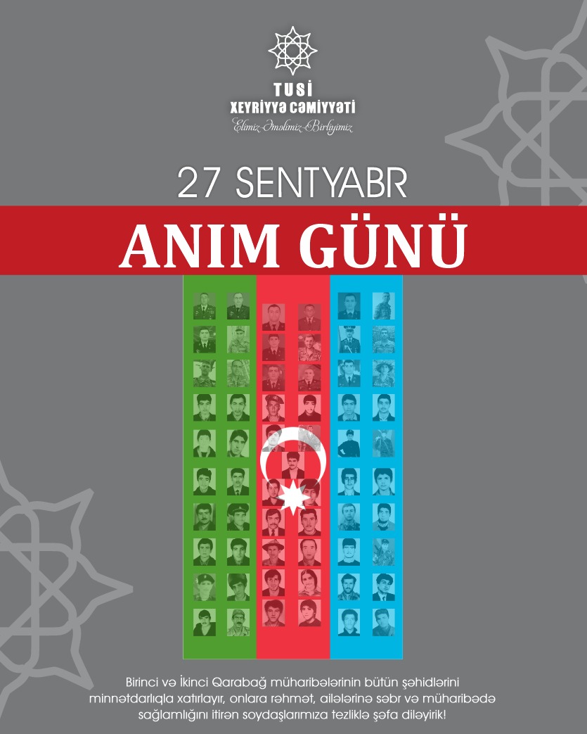 Azərbaycan Respublikasında “Anım Günü”dür