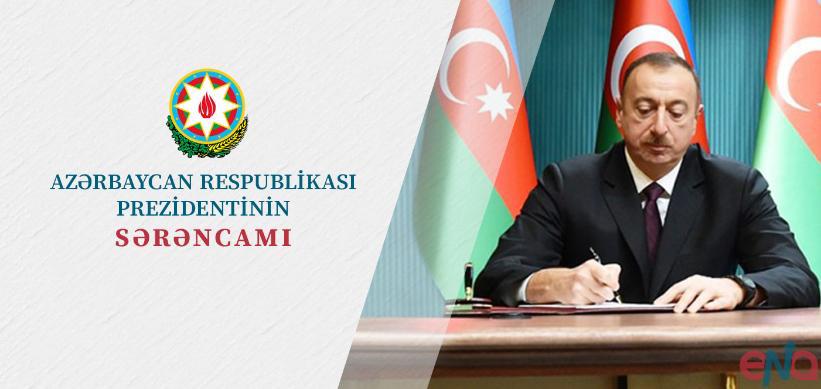 Naxçıvan Muxtar Respublikasının sosial-iqtisadi inkişafının sürətləndirilməsinə dair əlavə tədbirlər haqqında Azərbaycan Respublikası Prezidentinin Sərəncamı